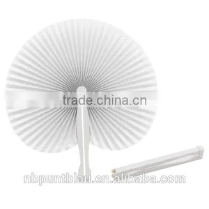 Paper Cheap Promotional Foldable Hand Fan thumbnail-3
