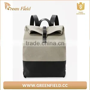 Casual Daypack Blank Canvas Backpack thumbnail-1
