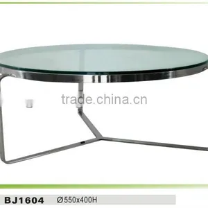 Luxury Coffee Tables Glass Side Table Coffee Table BJ1403 Livingroom Furniture thumbnail-1