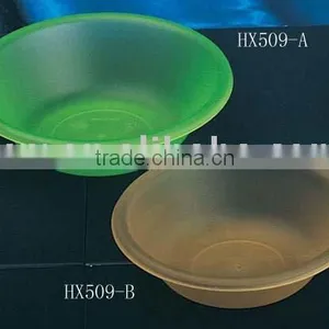 Middle Size Frosted Bowl/plastic Plate thumbnail-1