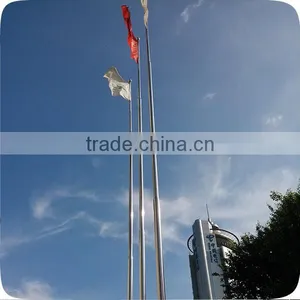 Stainless Steel Outdoor Flag Pole Stand thumbnail-1