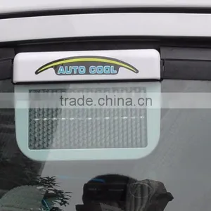 New Arrival Solar Car Exhaust Fan For Car Auto Evaporative Air Cooler Cooling Air Vent Cooler New thumbnail-1
