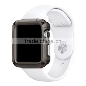 Endurable for Apple Watch Rugged Case,for Apple Watch Rubber Case, for Apple Watch Accessories Protective Watch Cover thumbnail-1