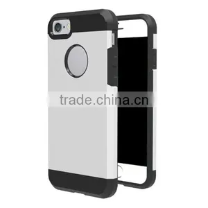 Best Selling Full Protective Armor Shockproof Rugged TPU PC Hybrid Combo Mobile Phone Case for IPhone 7 thumbnail-5