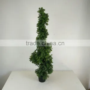 Topiary Shaped Tree Ornamental Fake Tower Tree Artificial Tree thumbnail-5