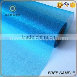 Snow Organza Rolls for Flower Wrapping thumbnail-1