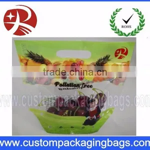 OPP CPP Slider Pouch Standing Pouch Grapes Laminated Bunch Zipper Bag thumbnail-4