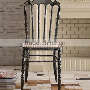 Quality Polished Grey Stainless Steel Luxury Modern Chiavari Chair LQ-SSC001G thumbnail-2