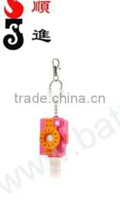 Non Chemical Fruit Hand Sanitizer Gel With Silicone Holders thumbnail-6