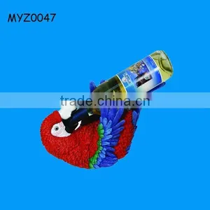 Parrot Shape Decorative Wine Bottle Holder thumbnail-1