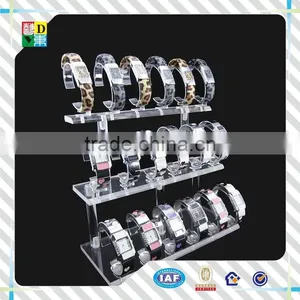 2015 Modern Design Acrylic Watch Display Stand Fro Shop Use /customized Simple Style Acrylic Watch Display Rack From China thumbnail-1