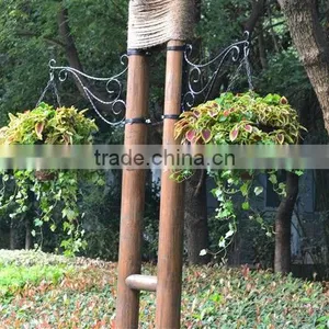 New Design Hanging Pot Planter Garden Basket for Decoration thumbnail-4