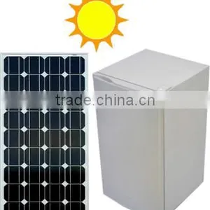95L Solar Powered Single-door Household DC Compressor Upright Fridge thumbnail-1