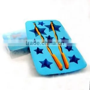 Ice Cream Tools Type and Stocked Eco-Friendly Feature Silicone Ice Cube Tray thumbnail-1