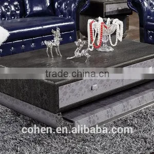 2015 Luxury Rectangle Coffee/tea/center Tables for Living RoomB107 thumbnail-1
