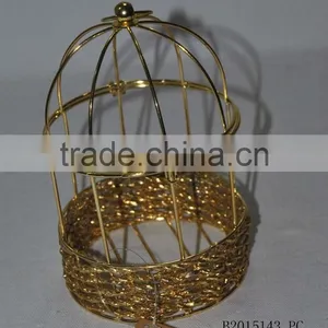 Chrome & Paper Birdcage thumbnail-3