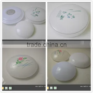 Large Transparent Lamp PC Cover by Vacuum Forming thumbnail-6