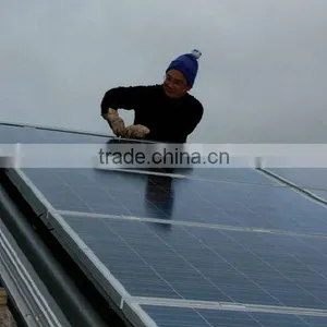 3KW Grid Solar System With Battery, Rooftop or Ground Mounted, 100KW Grid Solar System thumbnail-1