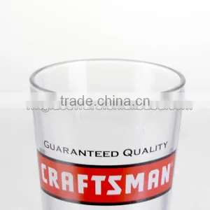Pint Beer Glass With Logo Custom thumbnail-3