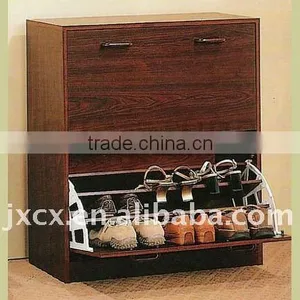 H1327 Storage Shoe Cabinet for 12 Pair thumbnail-1