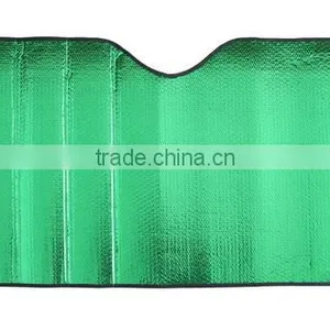 Custom Design Aluminum Front Windshield Folding Car Sunshades for Car thumbnail-3