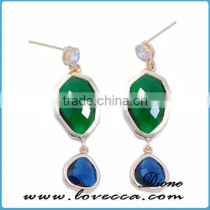 Hot Selling Latest Designer Earrings for Cute Girls Luxury Earrings thumbnail-3