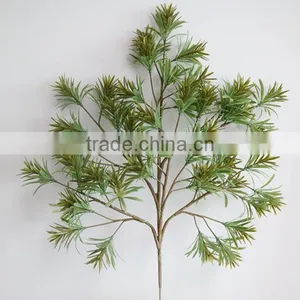 Artificial Podocarpus Tree Branch thumbnail-1