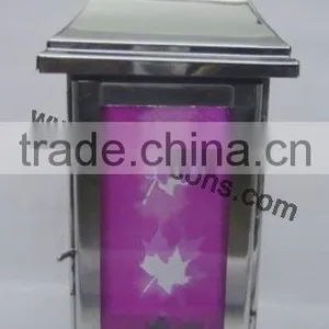 Wholesale Decorative Colorful Metal Hanging Lantern for Weddings thumbnail-1