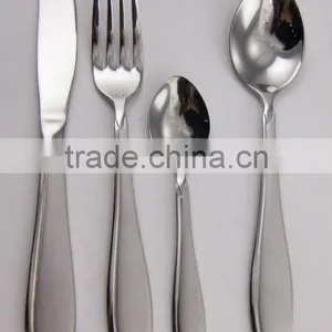 Stainless Steel Tableware Set Spoon Fork Knife Set thumbnail-3