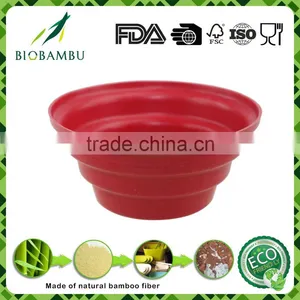 Serviceable Eco-friendly Funky Plant Fibre Flower Pots thumbnail-2