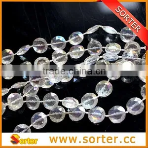 Roller Plastic Material Beaded Chains for Curtain thumbnail-2