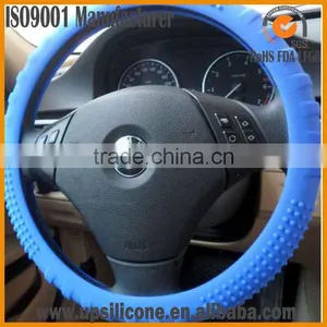 Candy Jelly New Silicone Cute Steering Wheel Covers for Lady or Girl thumbnail-1