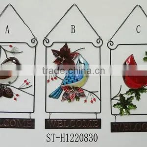 Iron Bird Wall Hangings for Autumn thumbnail-1