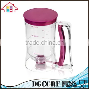 NBRSC Promotion Product Chicago Plastic Metallic Cupcake Batter Dispenser With Measuring Label thumbnail-2