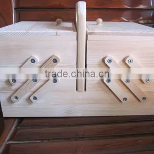 Modern Wood More Drawers Jewelry Mini Box thumbnail-5