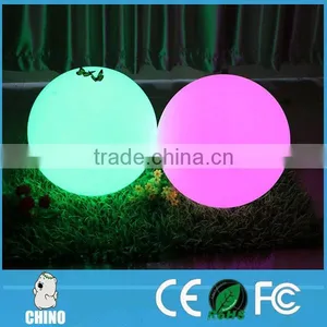 Garden Swimming Pool Floating Waterproof Led Light Ball thumbnail-2