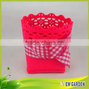 Hand Made Beautiful Fany Artificial Flower Basket Decoration thumbnail-6