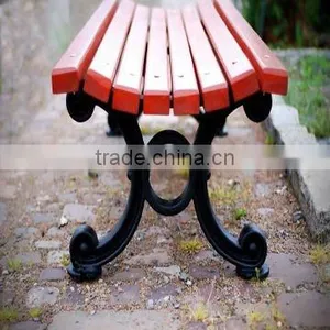 Cast Iron Garden Bench Leg thumbnail-1
