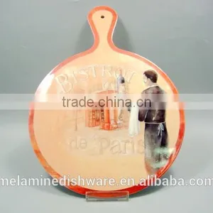 Fashional Fan Shaped Melamine Kitchenware/ Restaurant Hotel Home Used Cutting Board thumbnail-1