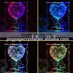 Aries LED 3D Crystal Gift For Promotion thumbnail-5