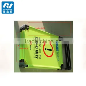Road Safety Barrier Production Line in the Workplace thumbnail-3