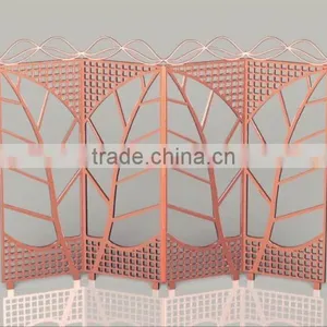 Continental Restaurant Decoration Hollow With Pulley Metal Screen thumbnail-1