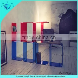 Hot Sale Wall Mounted Acrylic Book Shelf thumbnail-3