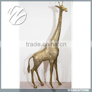 Factory Custom Casting Metal Animal Statues for Sale thumbnail-1