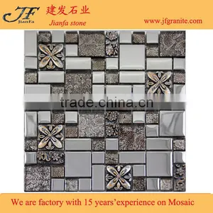Coshine Stone Aluminium Alloy Mosaics Decorative Material With CE Certificate thumbnail-3