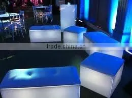 Party LED Cube /High Quality Rechargeable LED Cube thumbnail-1