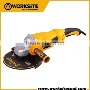 AG298 Worksite Brand 2400W 230mm Professional Angle Grinder thumbnail-1