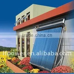 Split Heat Pipe Solar Collector for Heating Room 270m2 in Russia thumbnail-1
