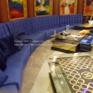 Hot Sale Royal Design Karaoke Sofa (KTV124-1) thumbnail-2