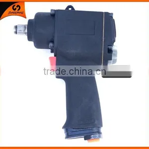 SAT1778 Hot 3/8" Twin Hammer Air Impact Wrench thumbnail-1